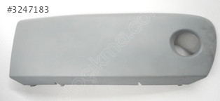 MITSUBISHI COLT- 05/09; ÖN TAMPON BANDI SOL SİS DELİKLİ (3 KA