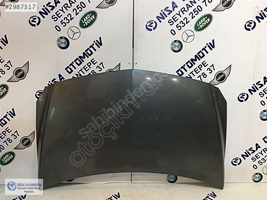 MERCEDES B SERİSİ W246 KASA KAPUT ORJ ÇIKMA
