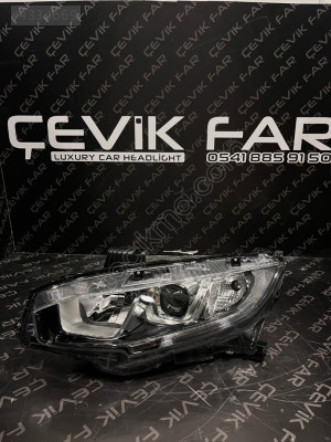 HONDA CİVİC FC5 2016-2019 XENON SOL FAR