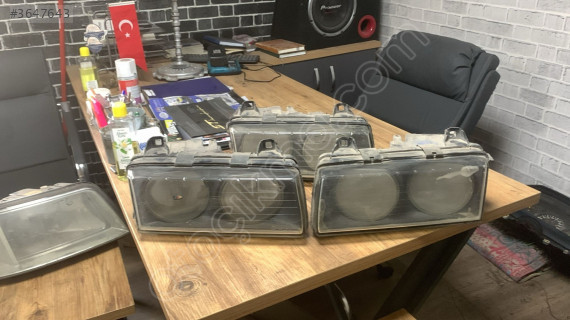 Bmw e36 sağ sol ön far