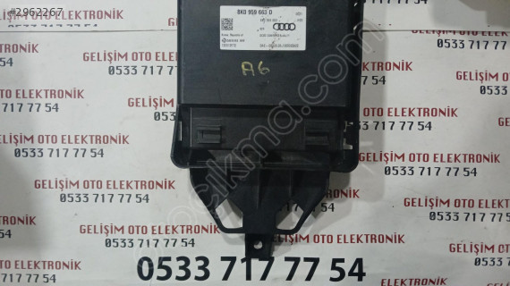  8K0959663D 8K0959663 AUDI A4 A6  KONTROL BEYNİ