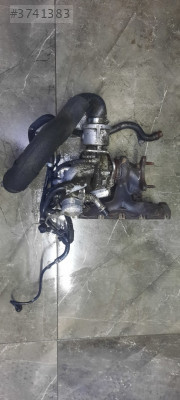 AUDİ A5 TURBO MONİFOLT  ORJINAL HATASIZ ÇIKMA
