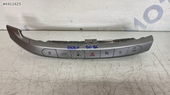 fiat egea 2018 dörtlü çakar/flaşör düğmesi-paneli (son fiyat)