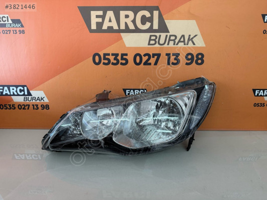 HONDA CİVİC FD6 SOL FAR SIFIR İTHAL 2005-