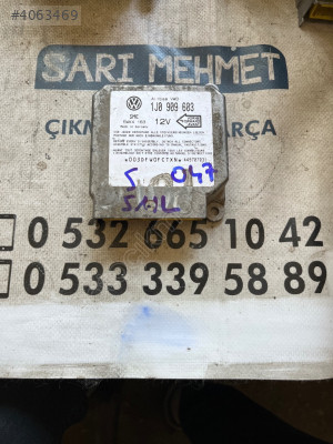 ÇIKMA VW VOLKSWAGEN POLO 1J0 909 603 1J0909603 AIRBAG BEYNİ
