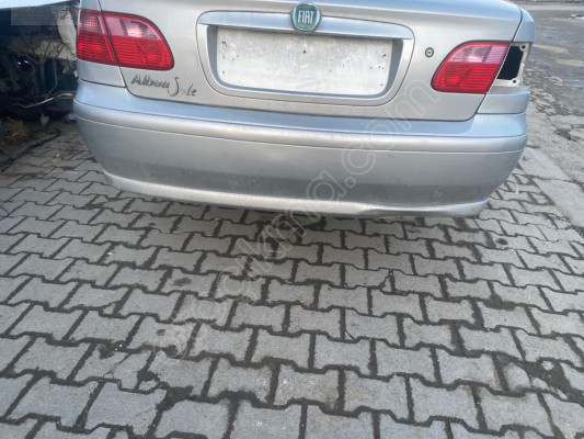 Fiat albea arka tampon çıkma orijinal