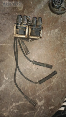 Fiat doblo 1.2 8v ateşleme bobin bujı kablo