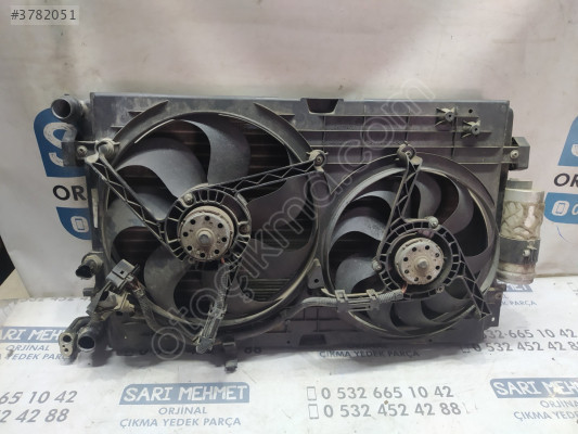 ÇIKMA VW BORA GOLF 4 A3 LEON FAN SETİ
