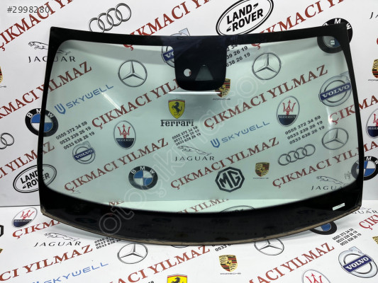 Mercedes w177 a class ön cam imzalı w 177 çıkma cam