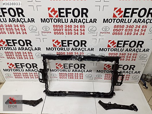 TOYOTA COROLLA SIFIR ÖN PANEL 07-12