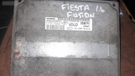 Ford fiesta 1.4 motor beyni yedek parça