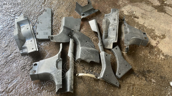 Ford Connet iç plastik parçaları orjinal