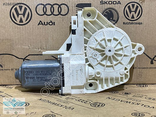SHARAN 2011-2023 ÖN SAĞ CAM KALDIRMA İNDİRME MOTORU 8K095980