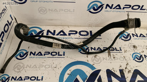 7185149 BMW 730D F01 F02 F03 F04 DEPO YAKIT AĞZI BORUSU