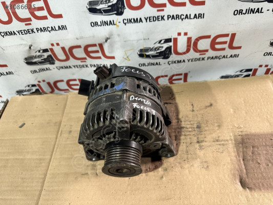 FORD FOCUS 3 BENZİN ŞARJ DİNAMOSU ÜÇEL OTO ÇIKMA BURSA