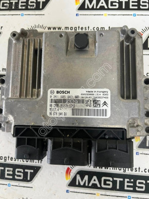 Peugeot 308 Motor Beyni 0261S05963 9667054480 MEV17.4