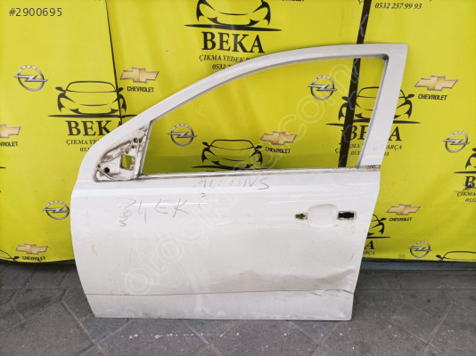 OPEL ASTRA H SOL ÖN KAPI ÇIKMA ORJİNAL YEDEK PARÇA