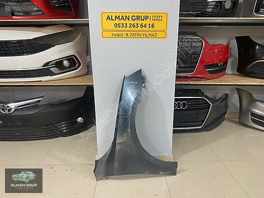 SKODA OCTAVİA SAĞ ÖN ÇAMURLUK ORJİNAL