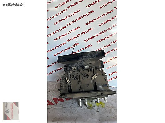 FORD FUSİON KALORİFER KUTUSU KAYHANLAR OTO ÇIKMA 