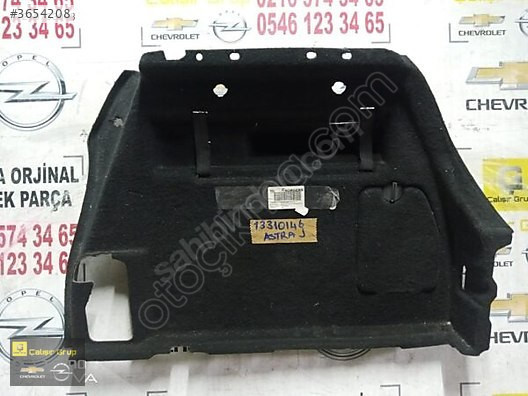 OPEL ASTRA J SOL BAGAJ DÖŞEMESİ OEM 13310146 ÇIKMA SÖKME YEDEK