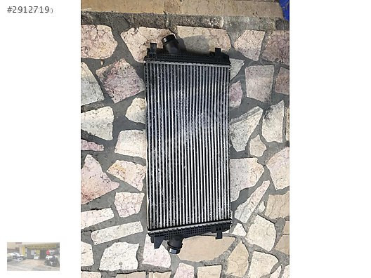13267647 Chevrolet cruze 2.0 ıntercooler turbo radyatörü