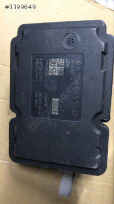 MERCEDES W204 ABS BEYNİ A2045455132