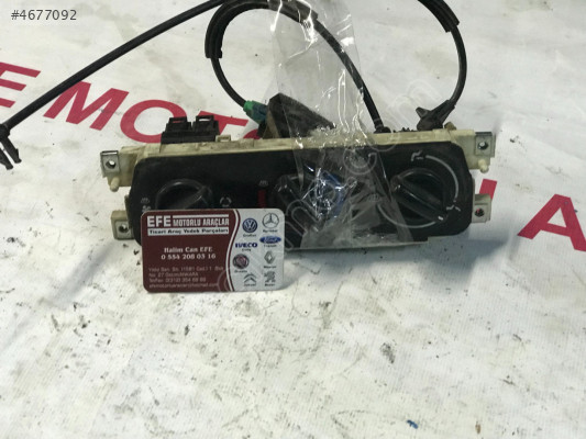 Ford Transit Klima Paneli