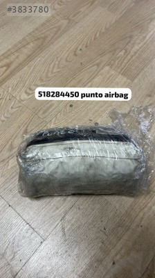 FİAT PUNTO YOLCU AİRBAG YİĞİT OTO ANKARA
