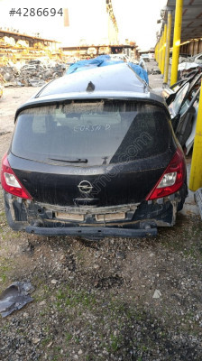 OPEL CORSA D ARKA PANEL ÇIKMA ORJİNAL