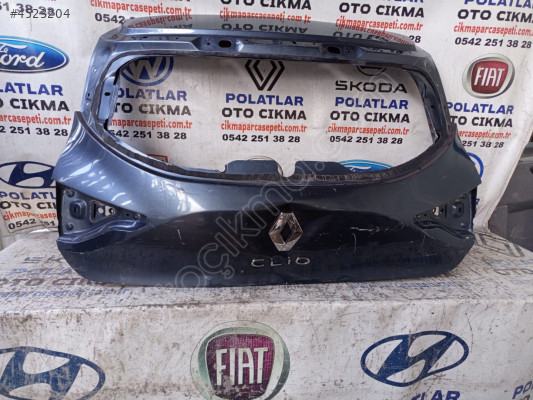 Renault Clio 5 bağaj kapağı