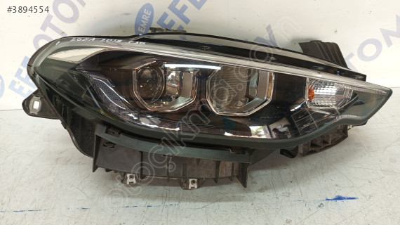fiat egea 2018 çıkma sağ far (mercekli)(son fiyat)