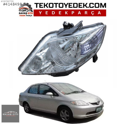CİTY ÖN FAR SAĞ SOL 2006 2007 2008 / SINIRLI STOK