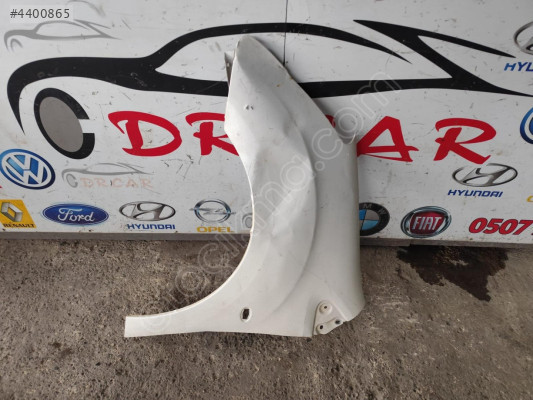 CİTROEN BERLİNGO 2008-2017 SOL ÖN ÇAMURLUK ORJİNAL ÇIKMA PARÇA