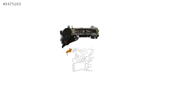 8P1837885A KAPI İÇ BRAKETİ ÖN L AUDİ A3 07-13