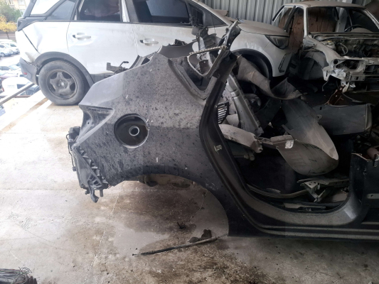 ÖZMEN OPEL ASTRA J HB SAĞ SOL ARKA ÇAMURLUK PANEL KOMPLE