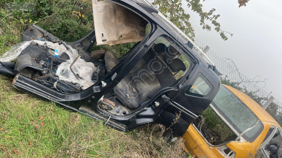 Fiat Fiorino sol arka çamurluk orijinal