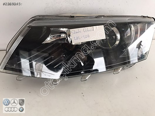 SKODA OCTAVİA 2012-2016 SOL XENON FAR ORJİNAL ÇIKMA