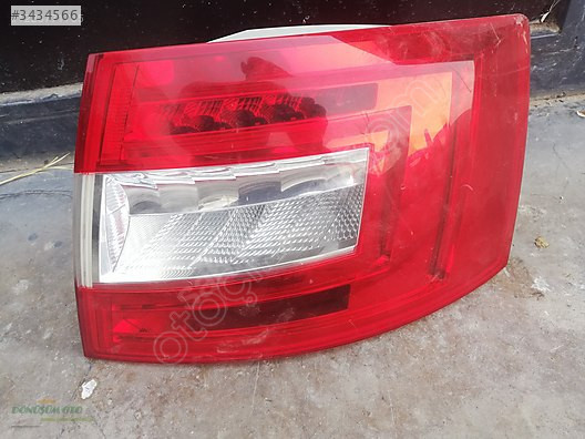 SCODA OCTAVIA ÇIKMA ORJİNAL SAĞ DIŞ STOP LEDLİ