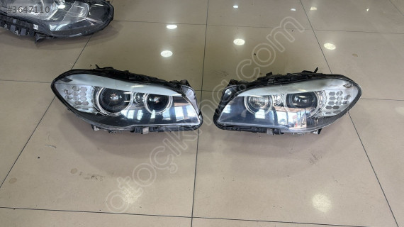 BMW 5 SERİ F10 HATASIZ SÖKME XENON SAĞ-SOL FAR 1EL010131-52/41