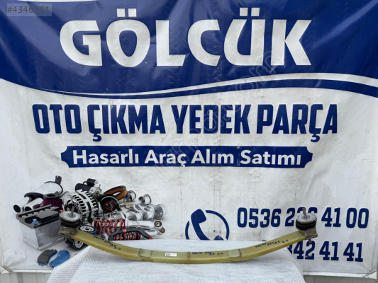 P32370039 Volvo S90 B5 2.0 Arka Makas / Arka Yaprak Yay ORJİNAL