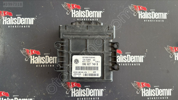 VW Jetta Passat B7 Otomatik Şanzıman Beyni 09G927749B Garantili