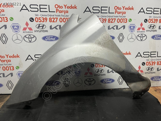 FORD FOCUS 2,5 Sol Ön Çamurluk Orijinal GRİ
