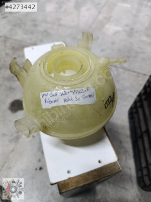 Volkswagen Golf 5 Jetta Passat Radyatör Yedek Su Deposu Sifir