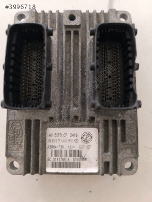 IAW 5SF8 CP Fiat Panda Motor Beyni