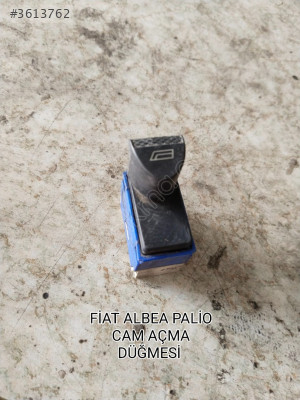 FİAT ALBEA PALİO ORJİNAL TEKLİ CAM AÇMA DÜĞMESİ