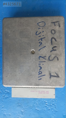 Focus 1 motor beyni dijital klimalı