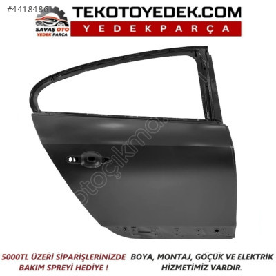 FLUENCE ARKA SAĞ SOL KAPI KOMPLE 2009 VE ÜZERİ / KAMPANYA