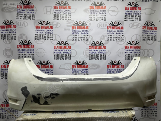 TOYOTA COROLLA E18 ORİJİNAL ARKA TAMPON
