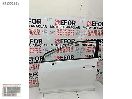 HONDA CİVİC FB7 SOL ÖN KAPI ÇIKMA ORJİNAL YEDEK PARÇA 12-15