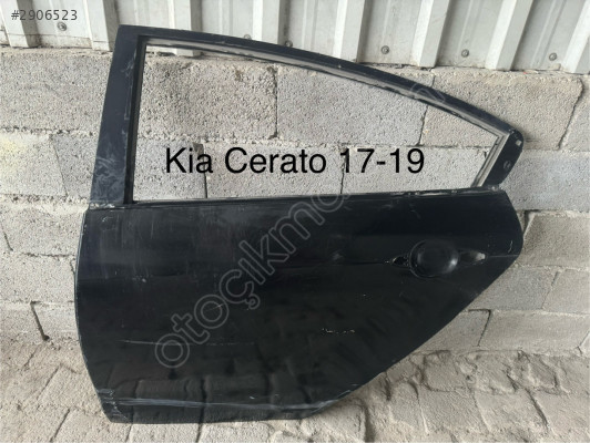 Kia Cerato sol arka kapı 17-18